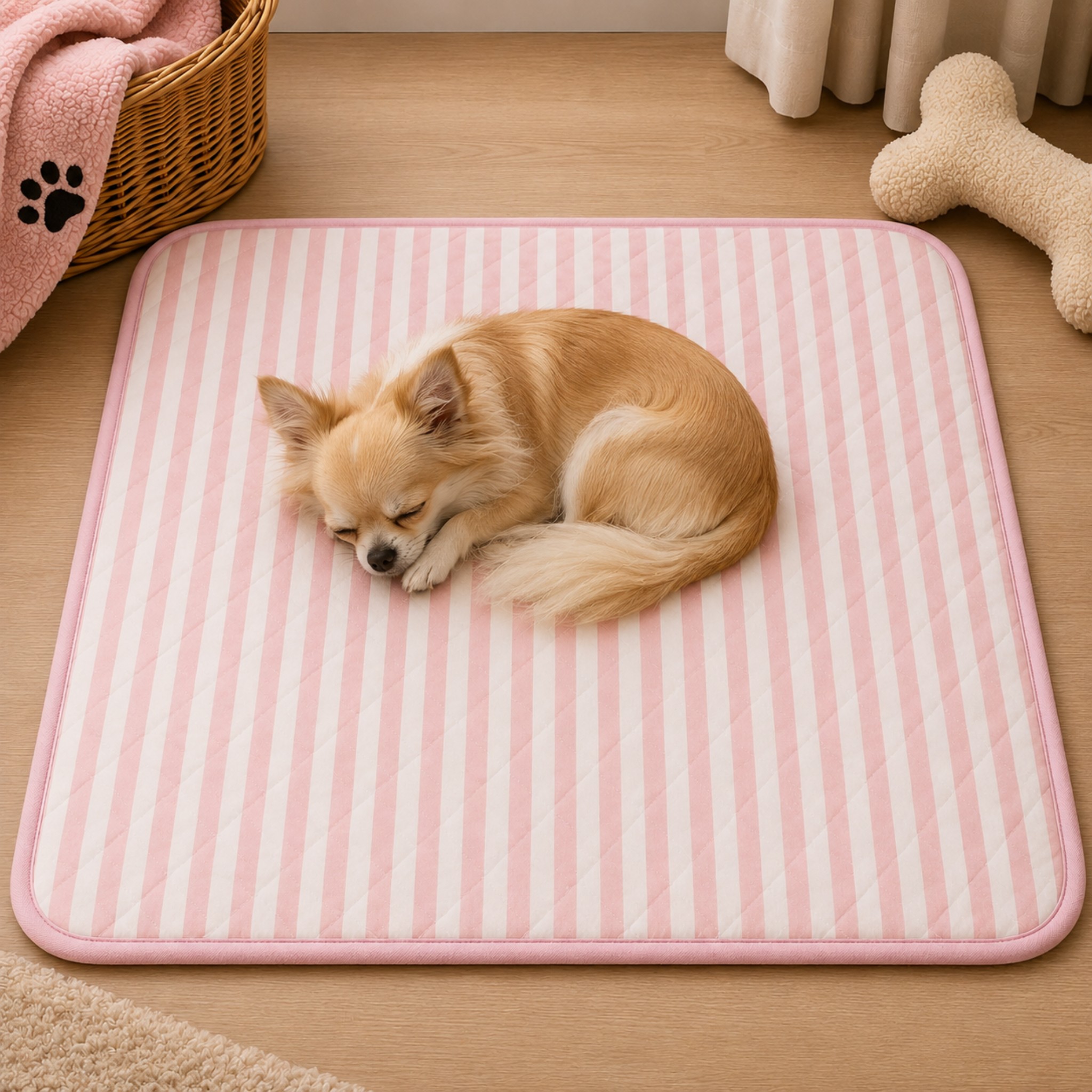Traversine Lavabili e Riutilizzabili per Cani – Alta Assorbenza e Comfort in Cotone